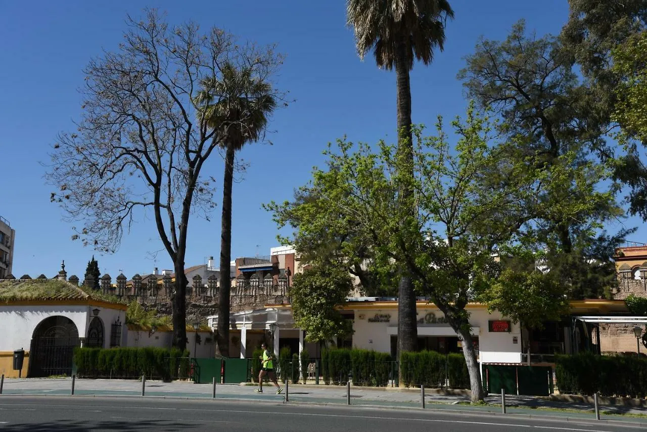 Modern Atico, Close Macarena/Sevilla center Apartamento Sevilla