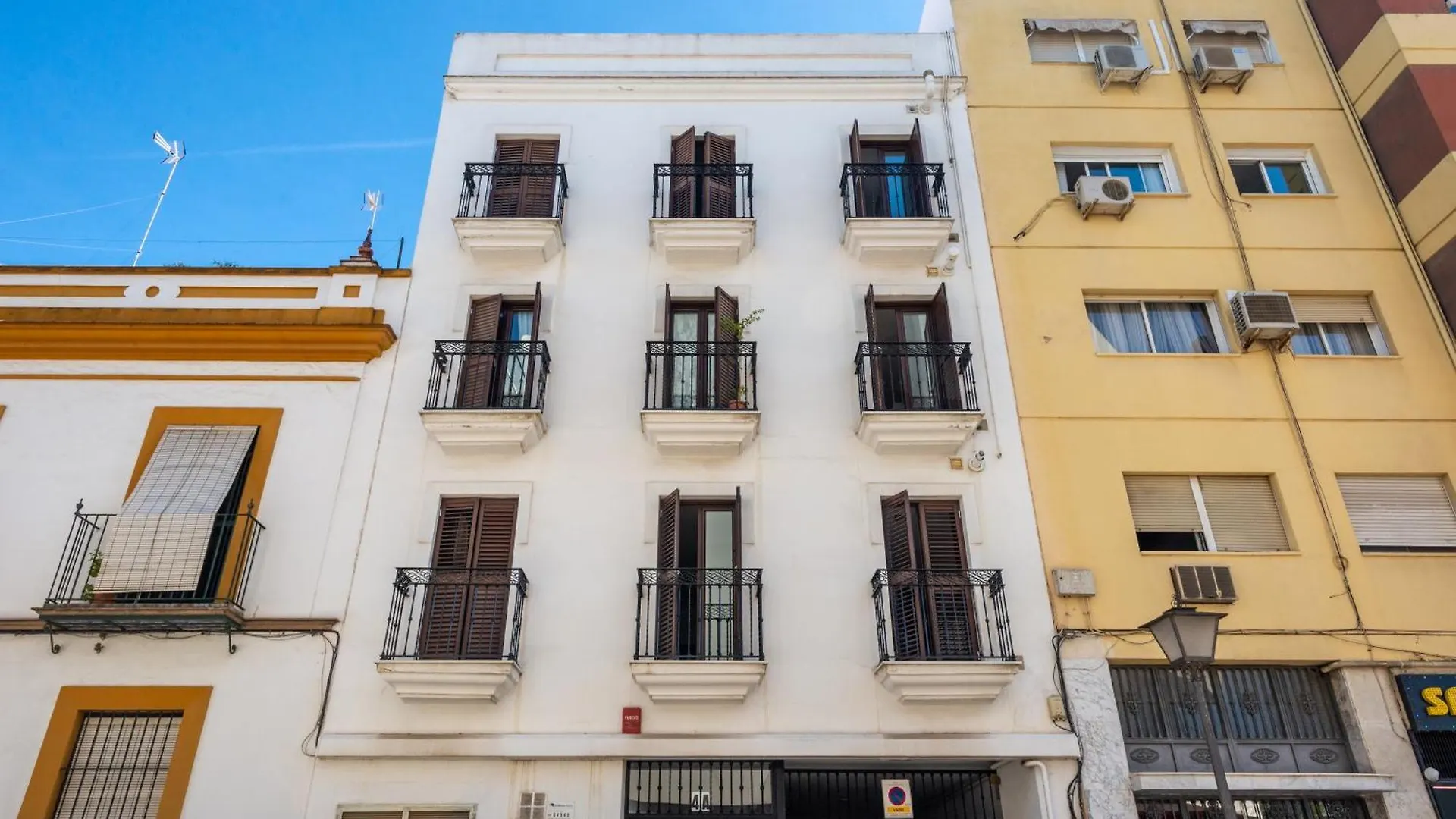 Modern Atico, Close Macarena/Sevilla Center Spain
